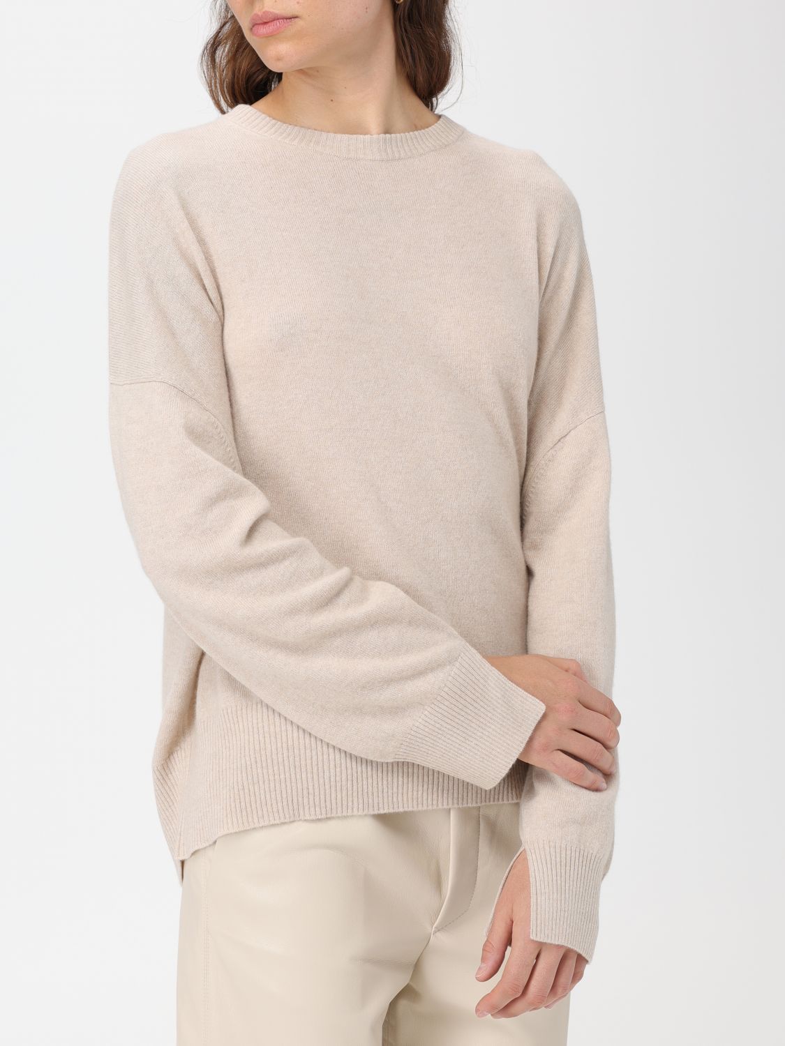 Sweater Woman color Beige