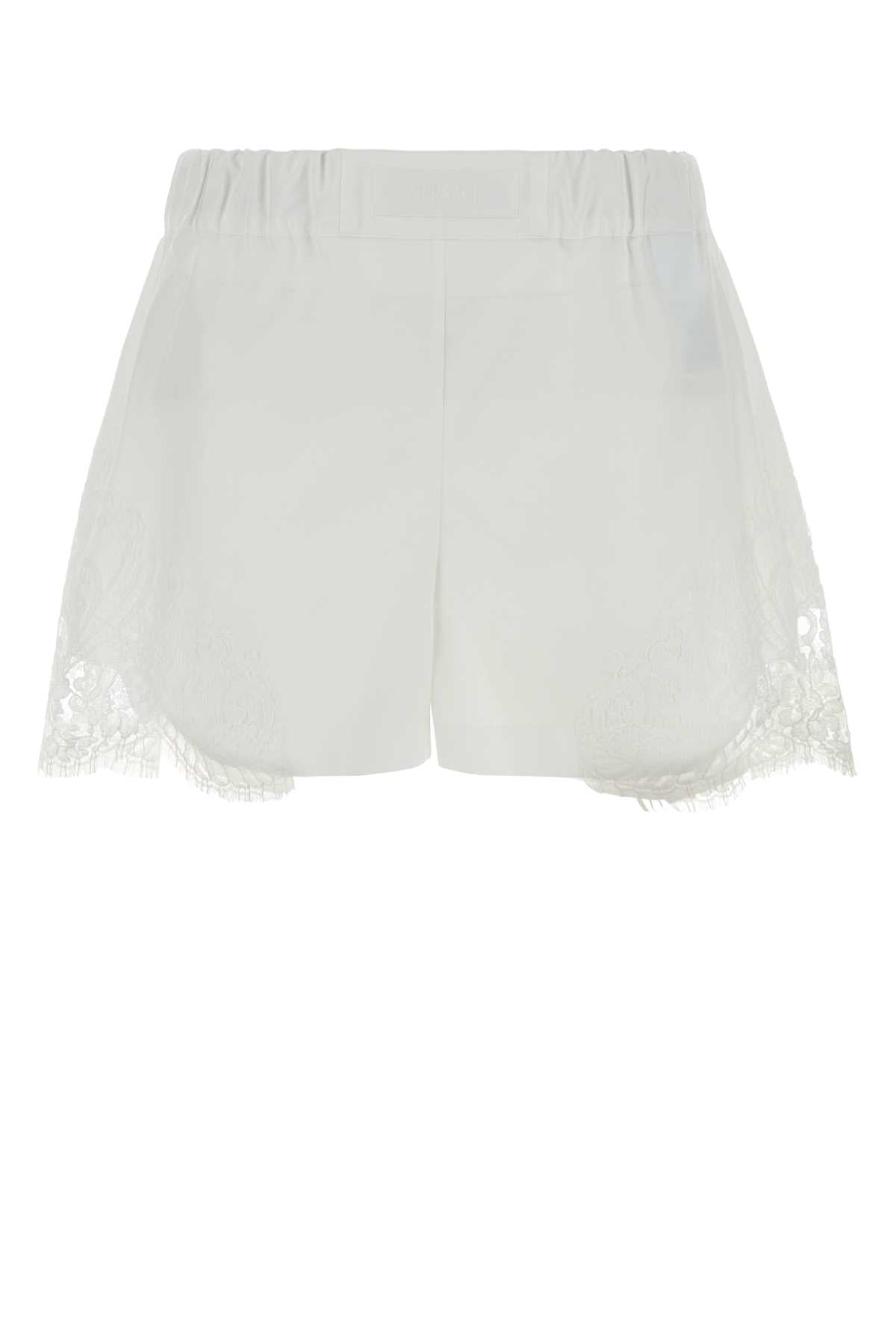 Responsible Shorts — White