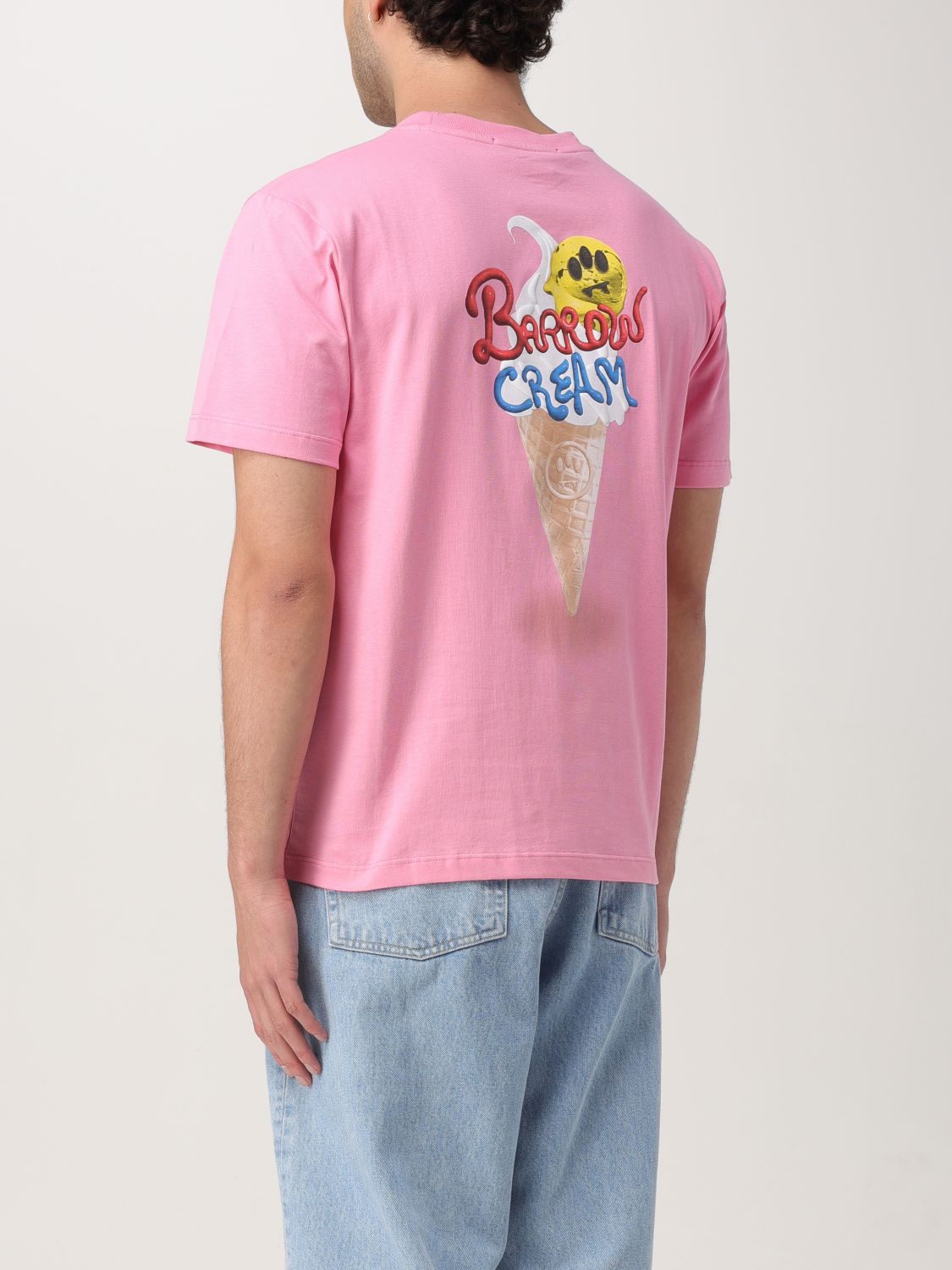 T-Shirt BARROW Men color Pink