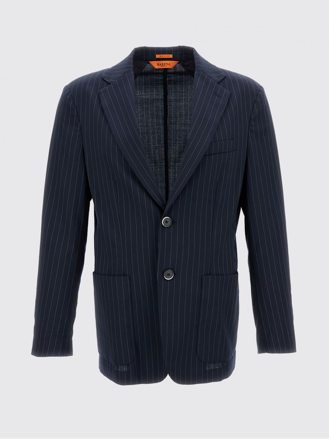 Jacket Men color Blue