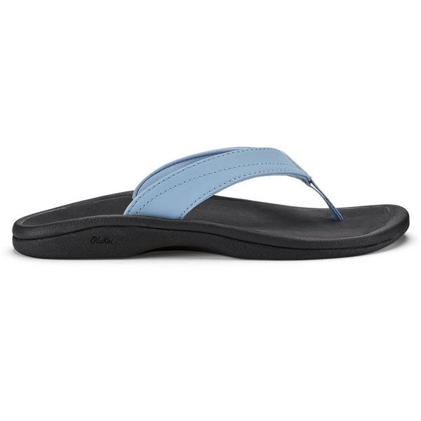 Women's Ohana Flip Flop Sandals 5 Ocean Fog/Black