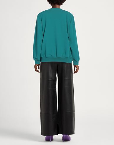 Woman Sweatshirt Emerald green