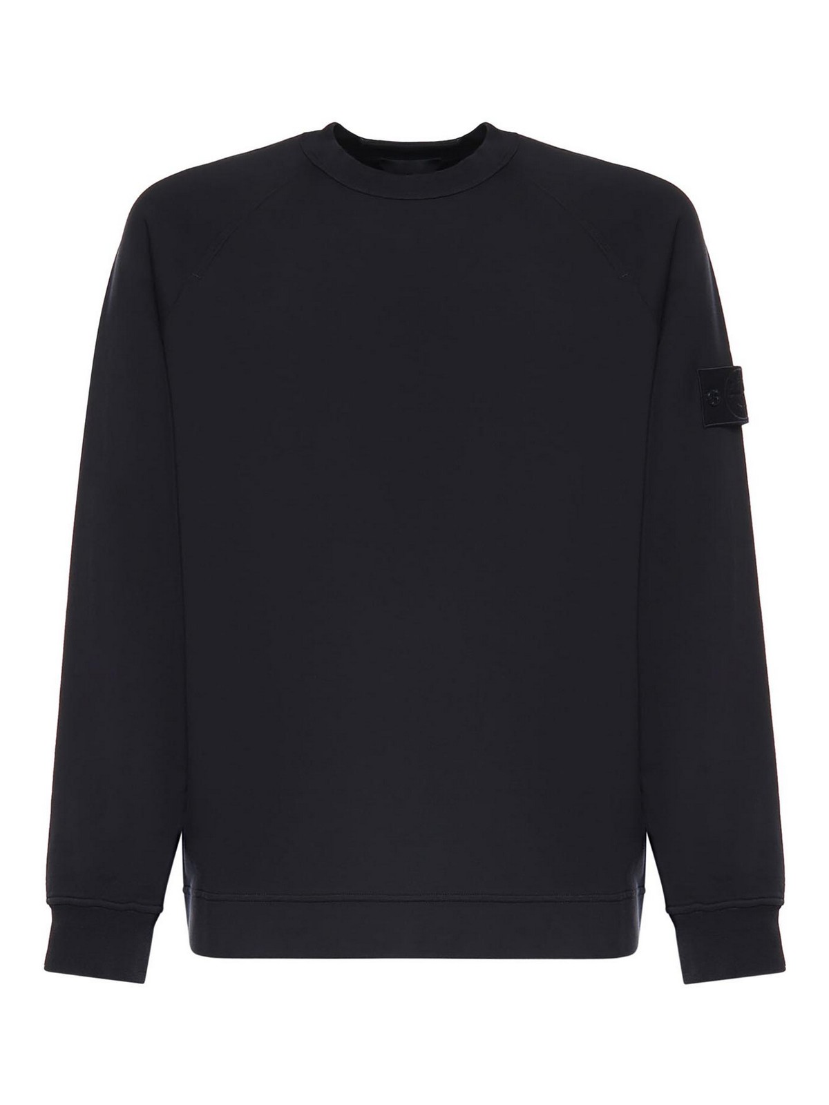 Midnight Blue Stretch Cotton T-shirt