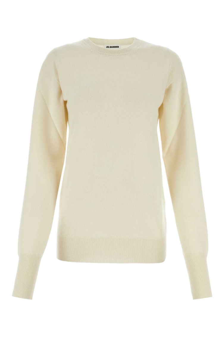 White Crewneck Sweater
