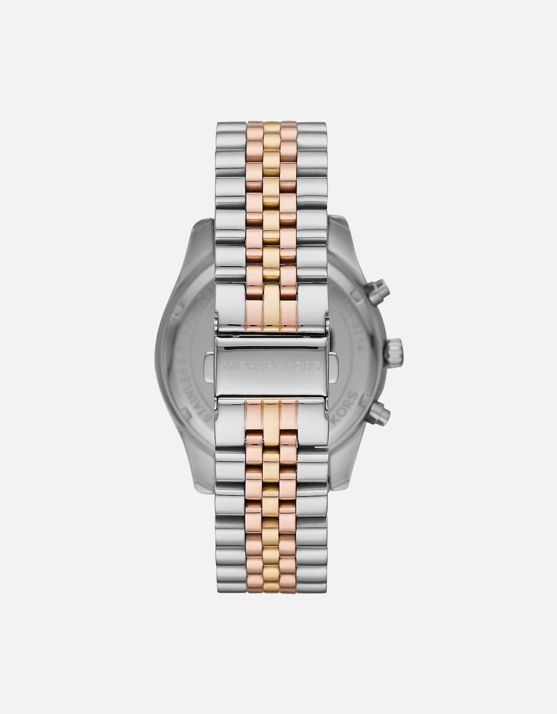 Men's Michael Kors MK8714 Tri Tone Chronograph Men's Watch - Black