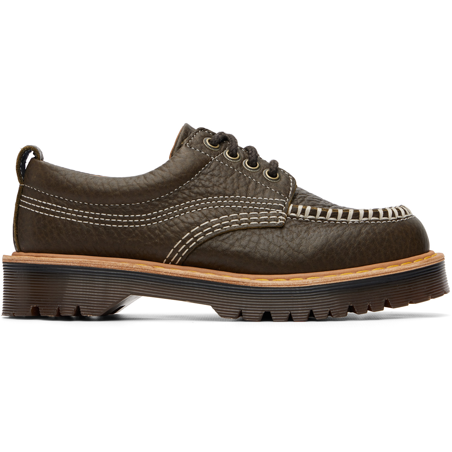 Khaki Lowell Derbys