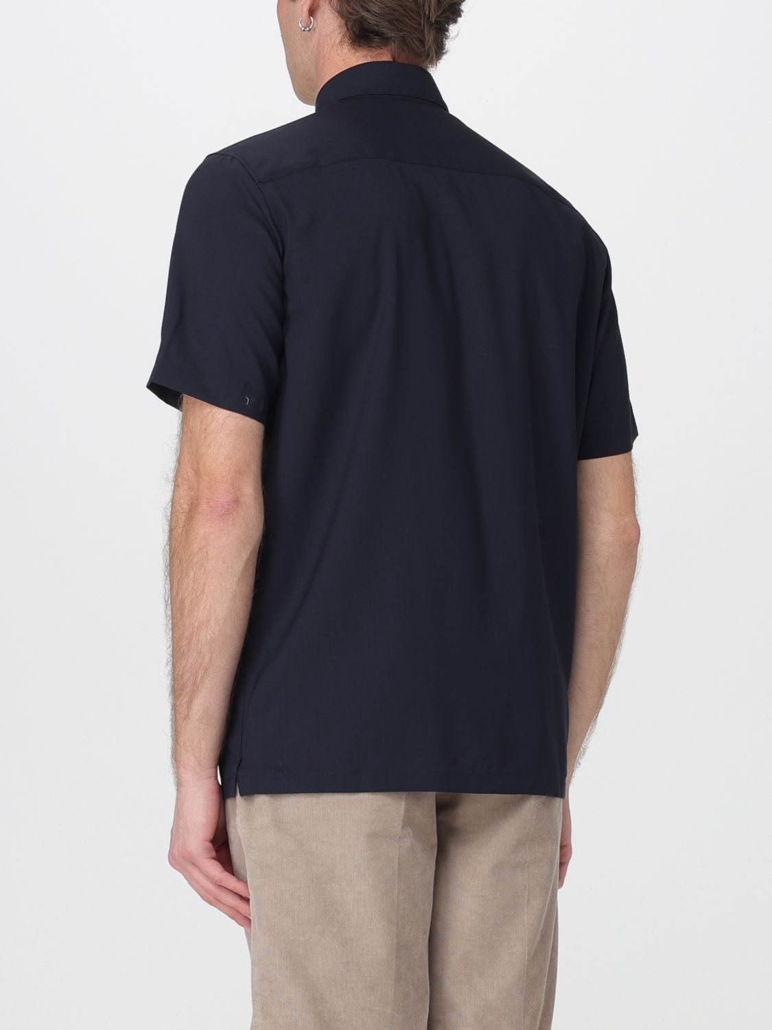 Shirt Men color Blue