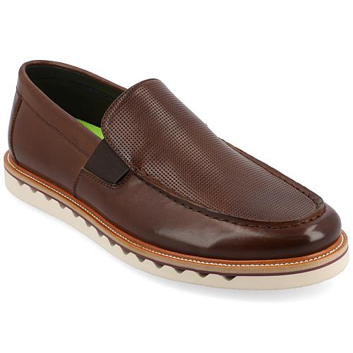 . Dallas Slip-on Loafer - Brown