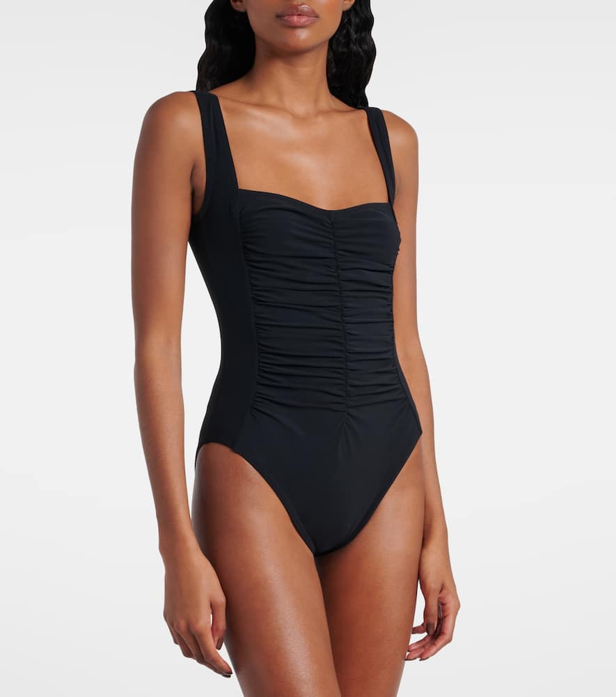 Ruched swimsuit