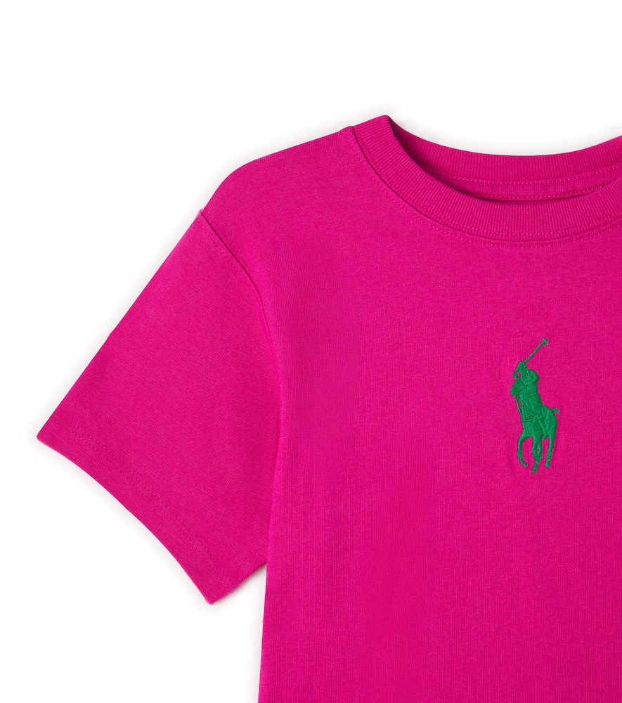 Logo cotton jersey T-shirt