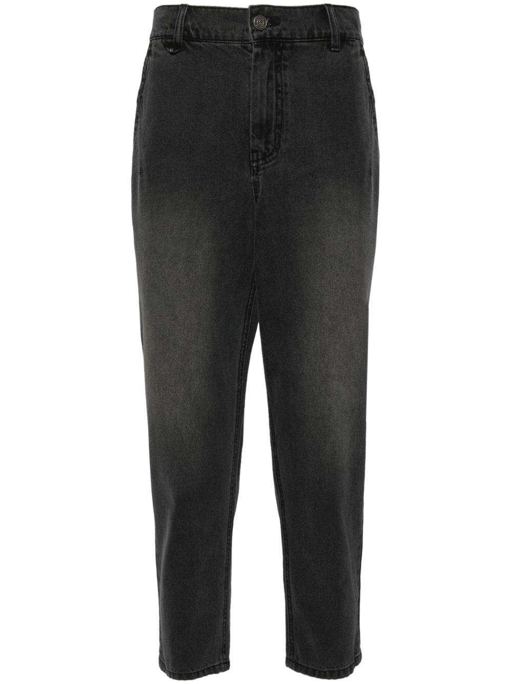 Dart tapered jeans - Grey