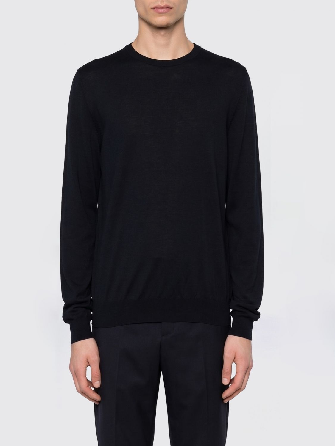 Sweater Men color Black