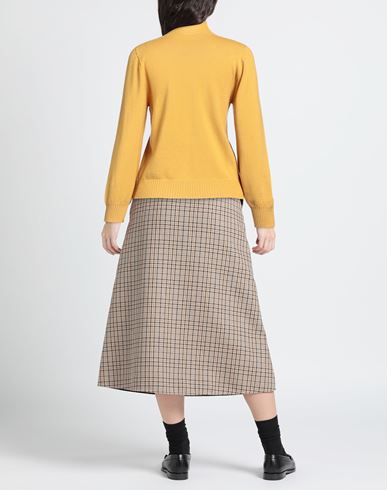 Woman Turtleneck Ocher