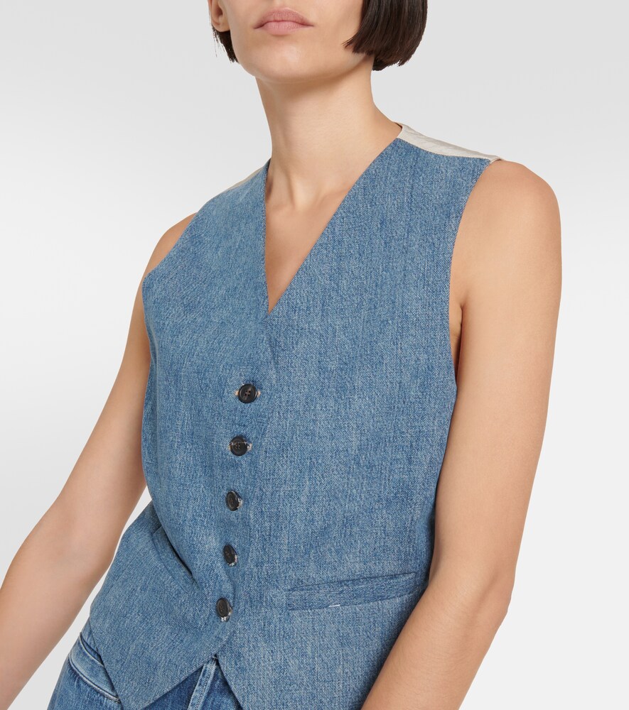 Sierra cotton vest