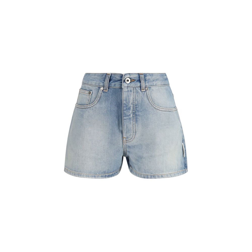 Doll Bermuda Shorts — Blue