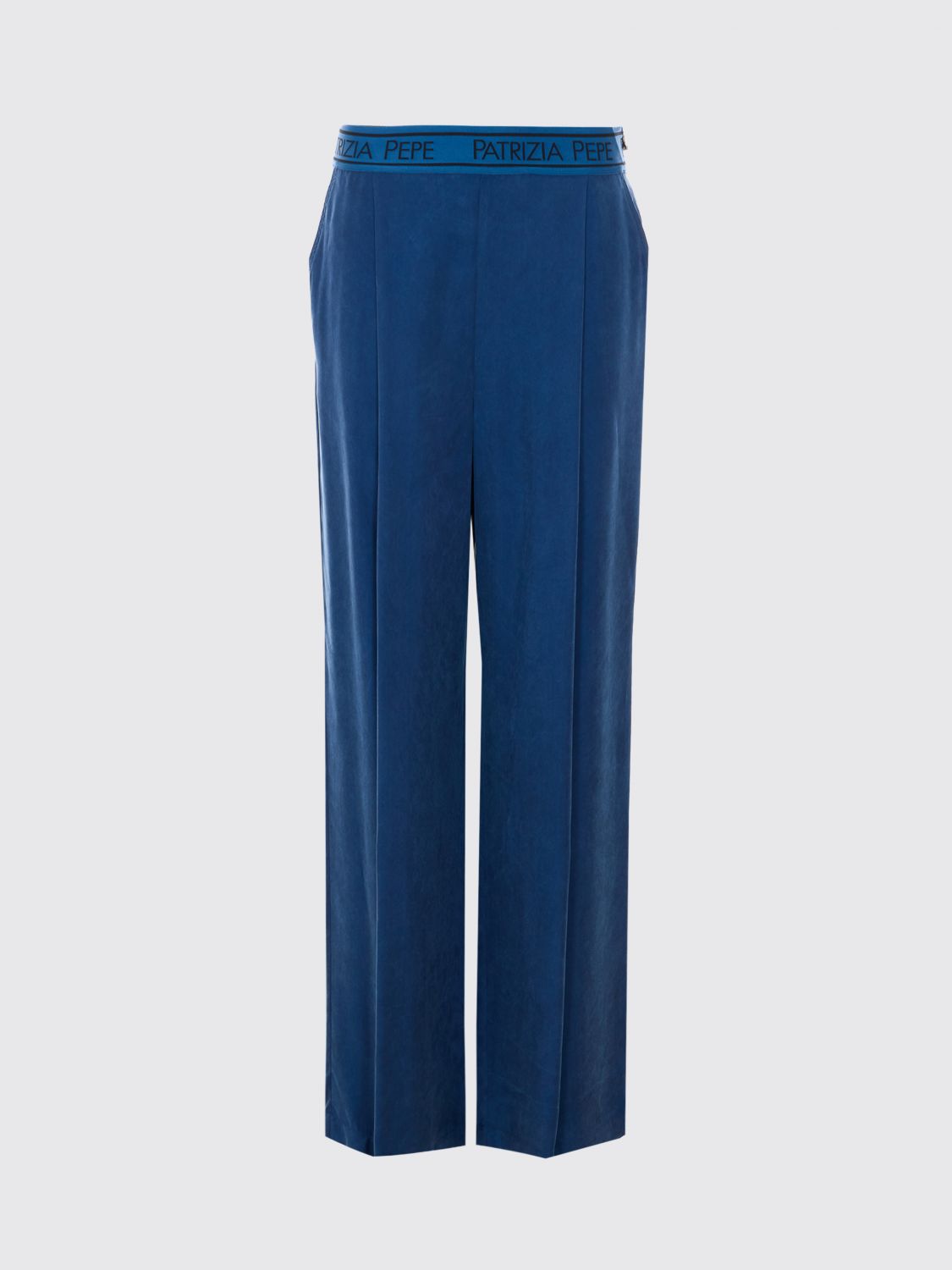 Pants Woman color Blue
