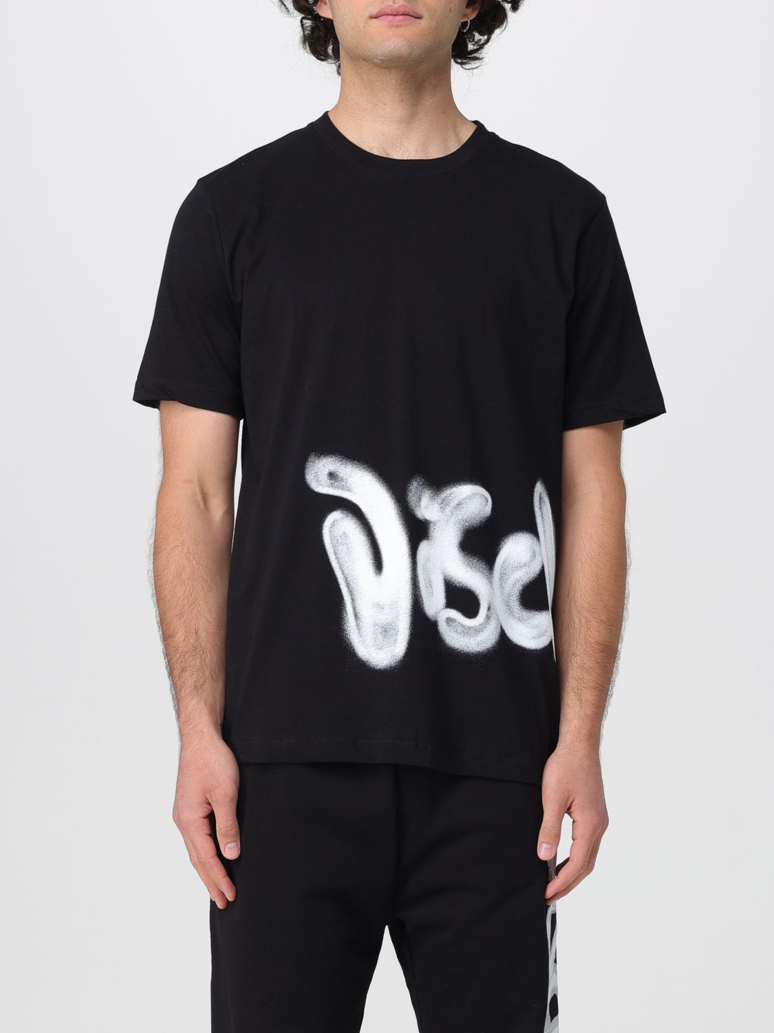 T-Shirt Men color Black