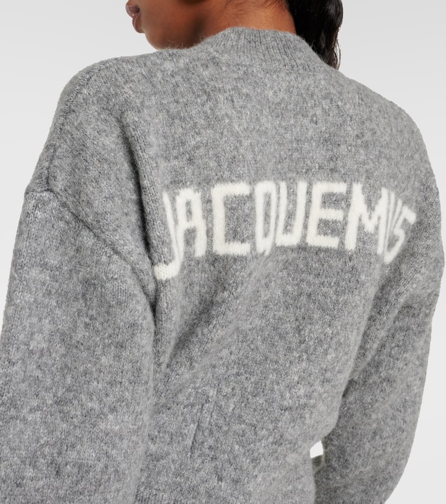 La Maille alpaca-blend sweater