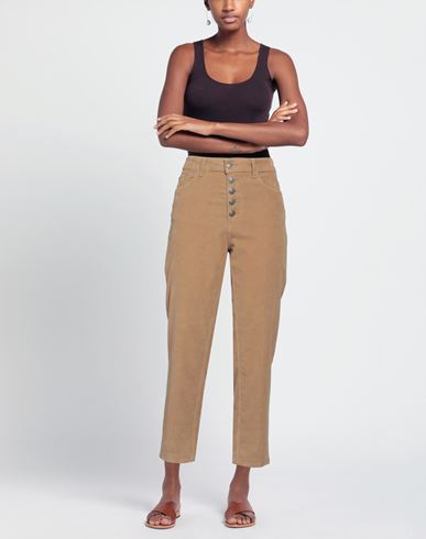 Woman Pants Camel
