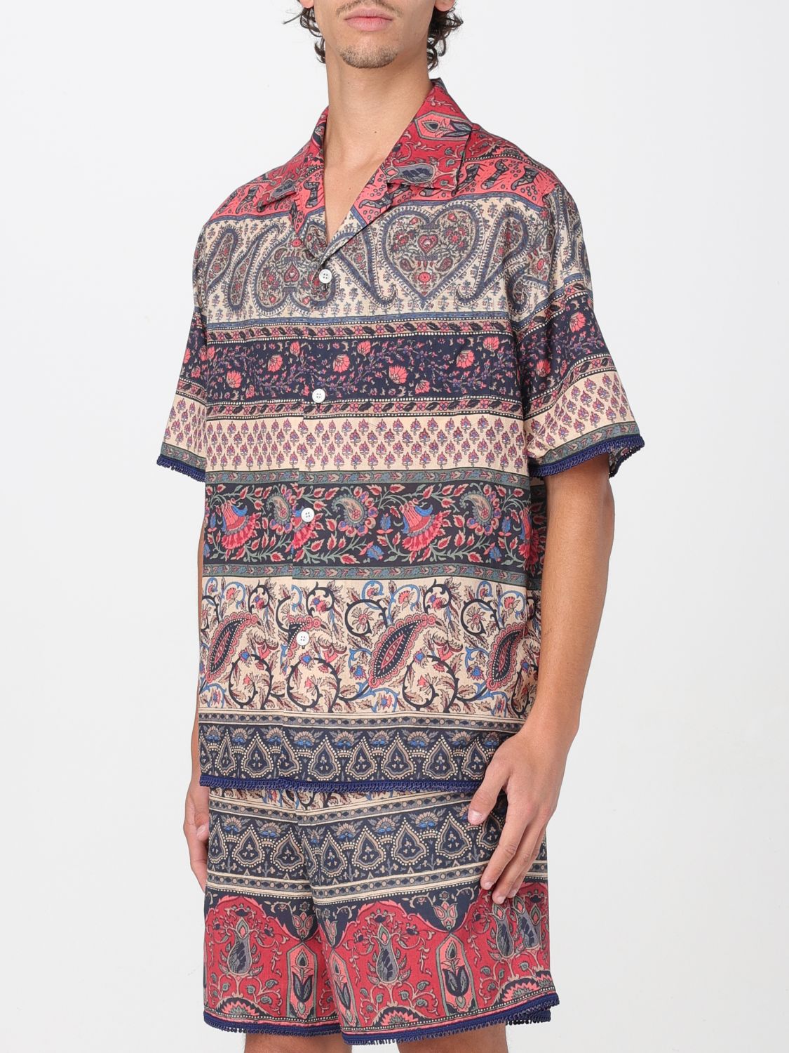 Shirt VALENTINO Men color Multicolor