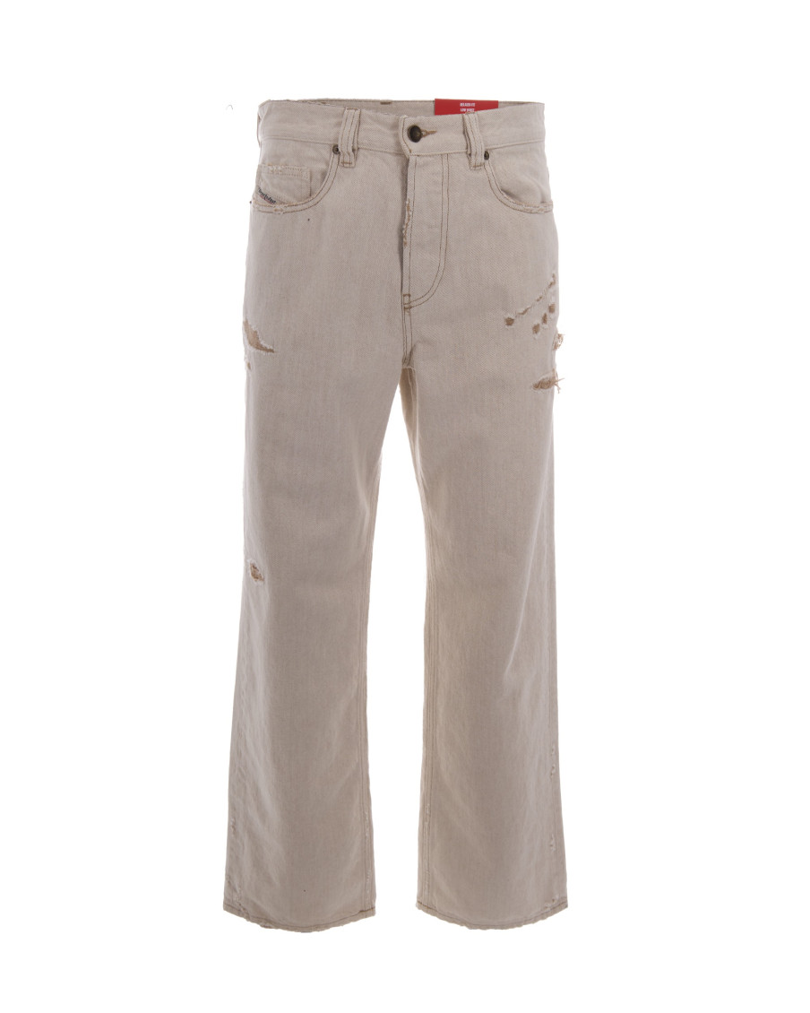 Dirty White Relaxed Jeans