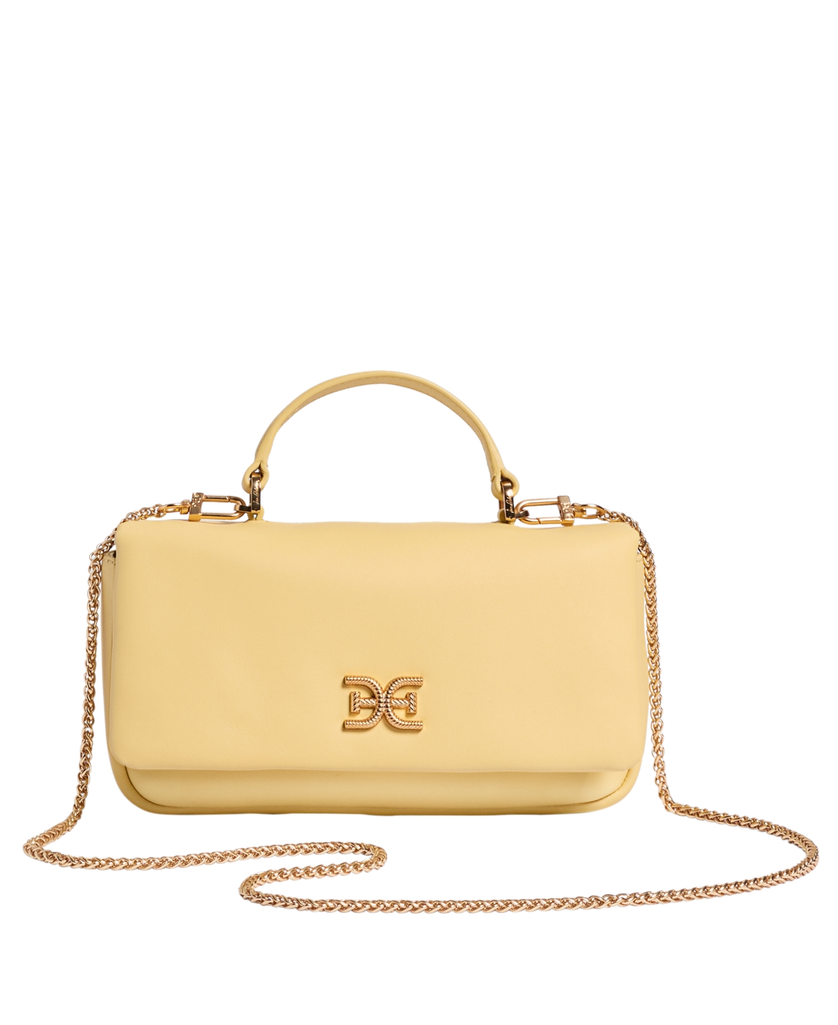 Kia Small Crossbody Bag - Cocoon Yellow