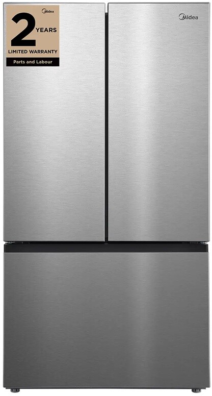 Midea 36 Inch 36" Counter Depth French Door Refrigerator MRF27I6BST