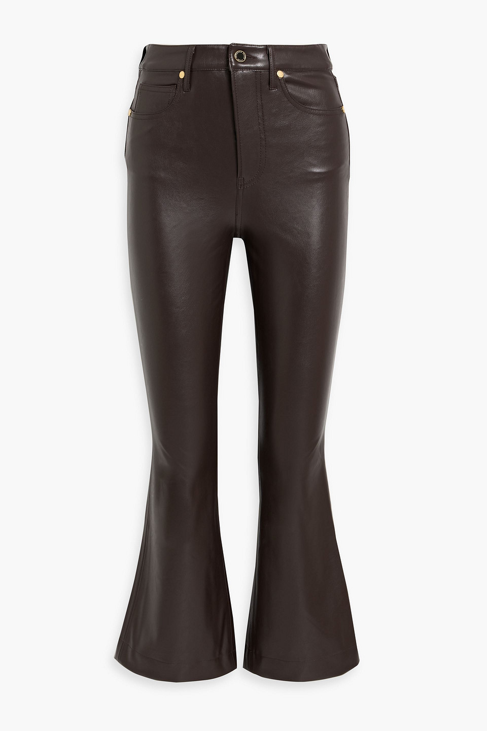 Carson flared pants - Brown - 30