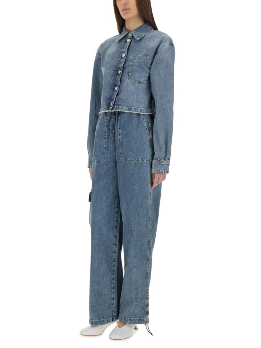 Denim Loose Mid Rise Jeans
