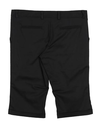 Mood_one Kid Boy Pants Black Size 12 Cotton, Elastane
