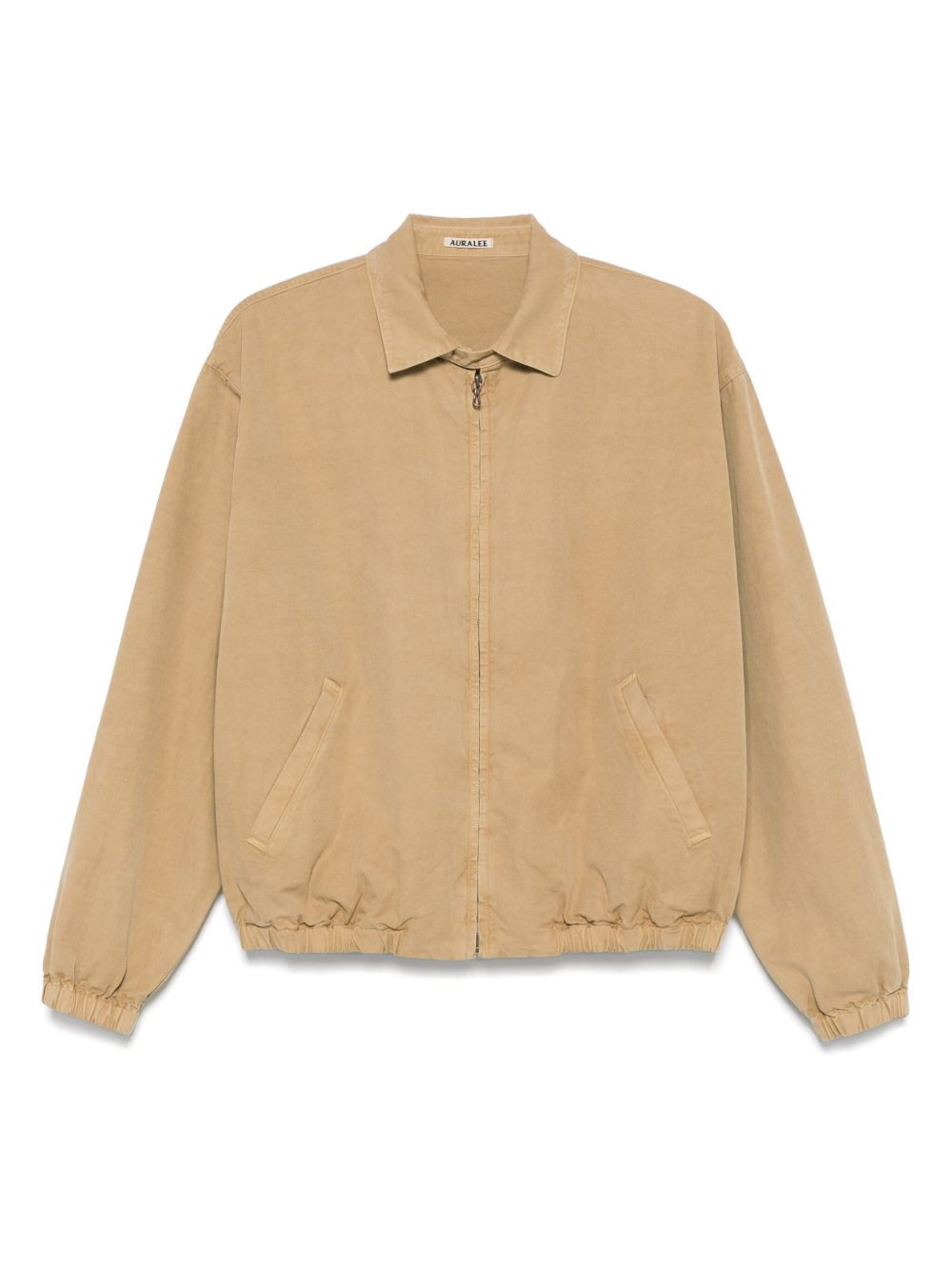 Auralee dyed jacket - Neutrals