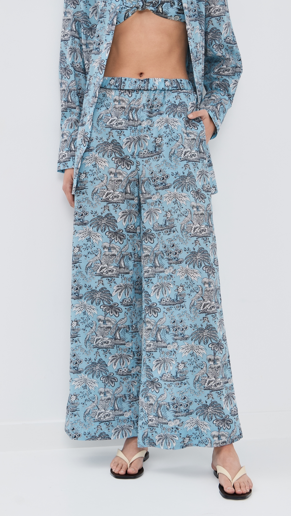 Marza Pants SKY TOILE
