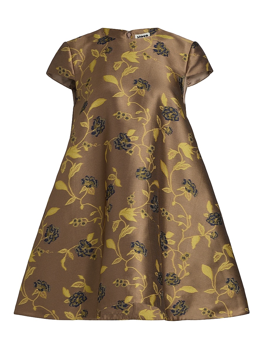Women's Bailey Floral A-Line Minidress - Vintage Floral