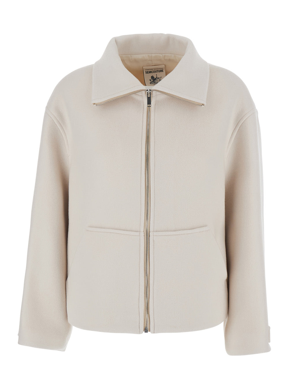 Jeanie Coat — White
