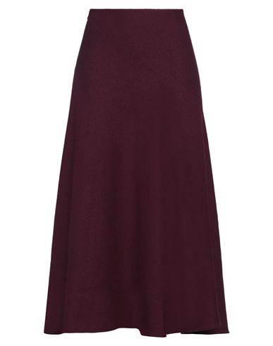 Woman Midi skirt Deep purple