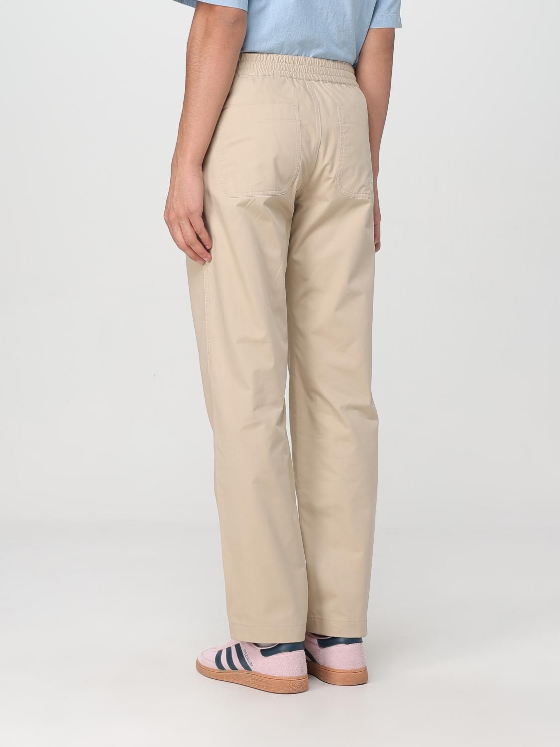 Pants MAISON KITSUNÉ Men color Sand