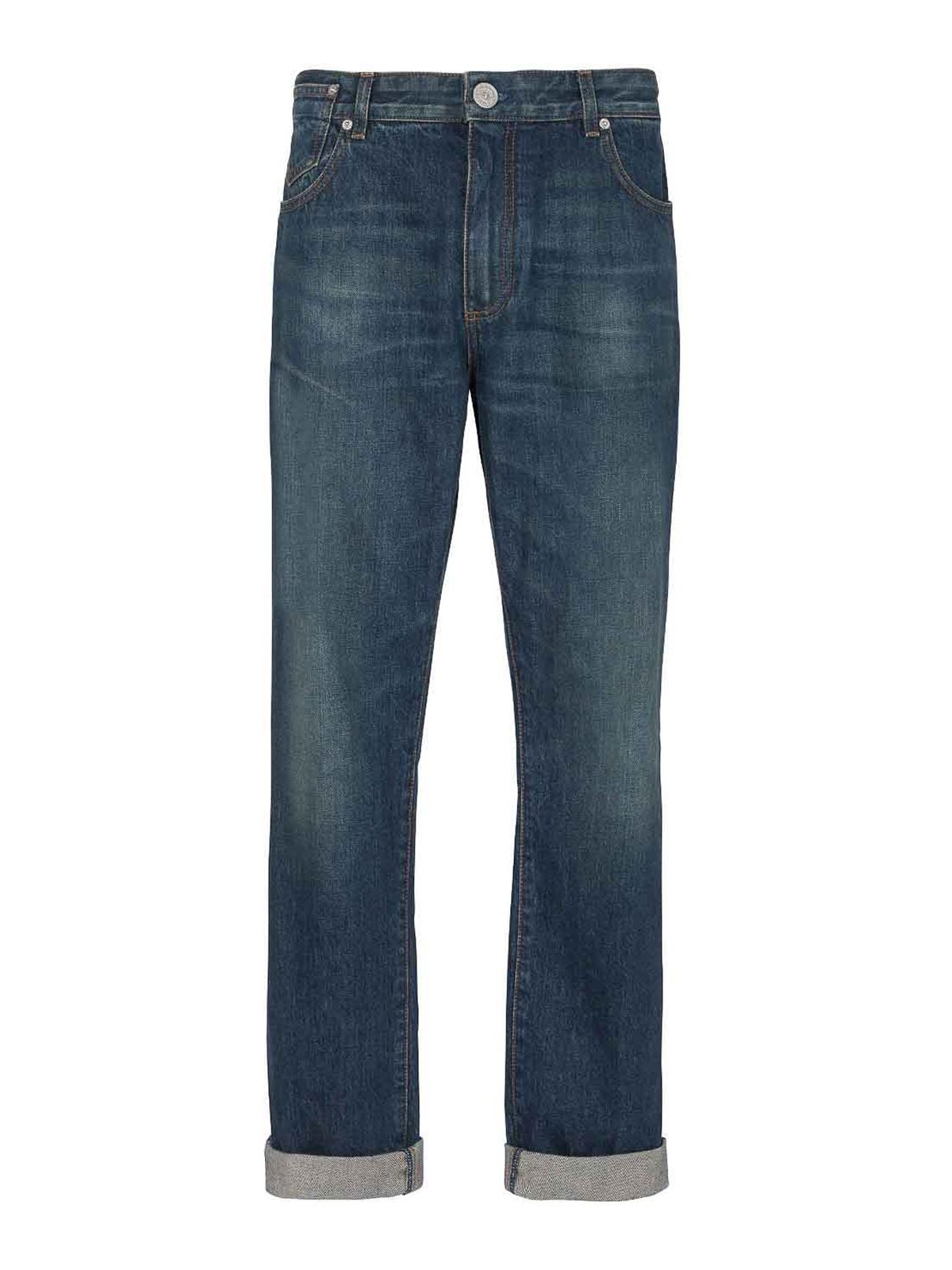 Vintage Logo-Patch Jeans