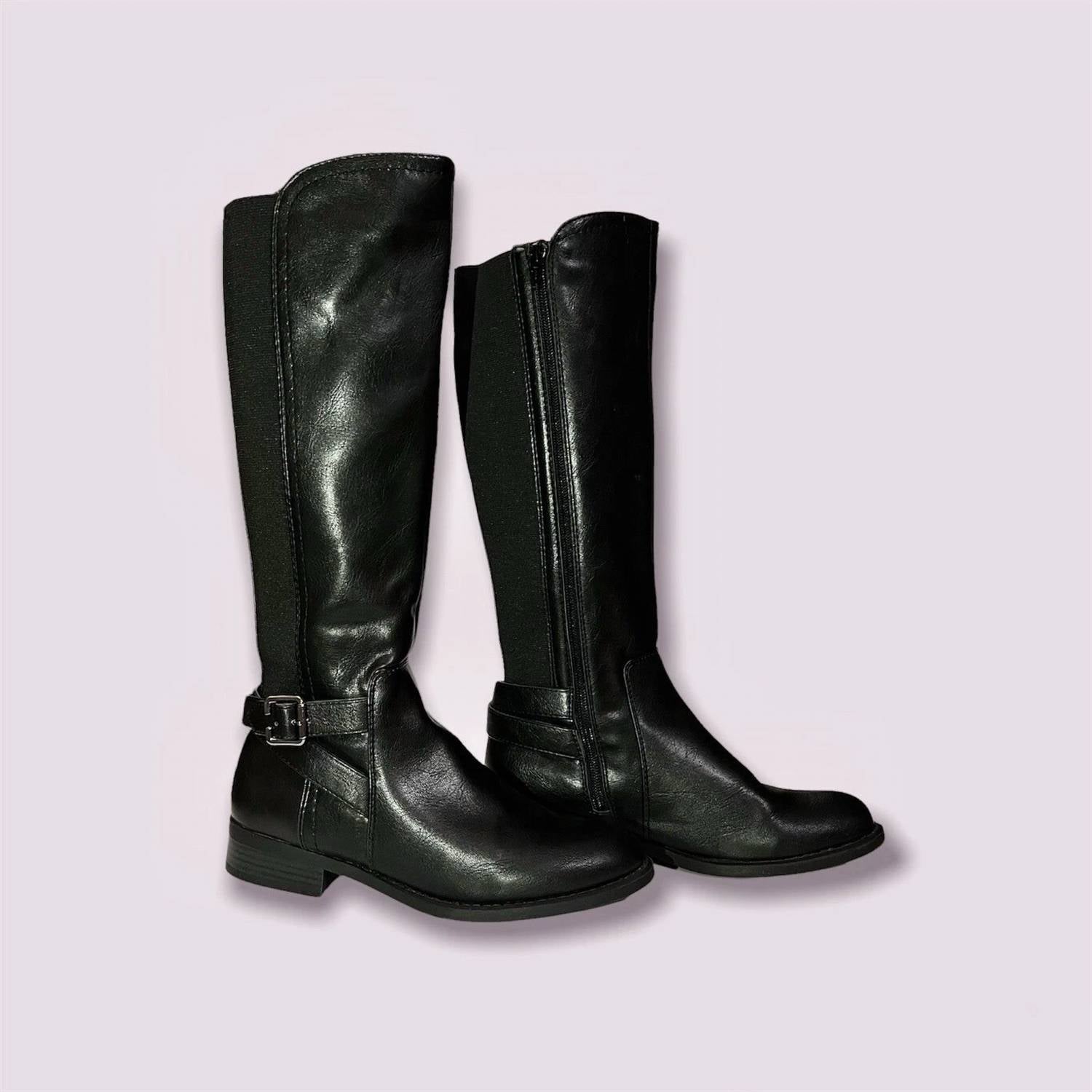 Women's Leonore Knee-High Boot In Black