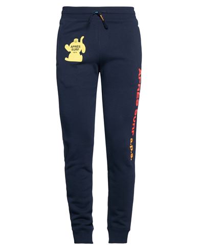 Après Surf Man Pants Midnight blue Size XL Cotton, Polyester