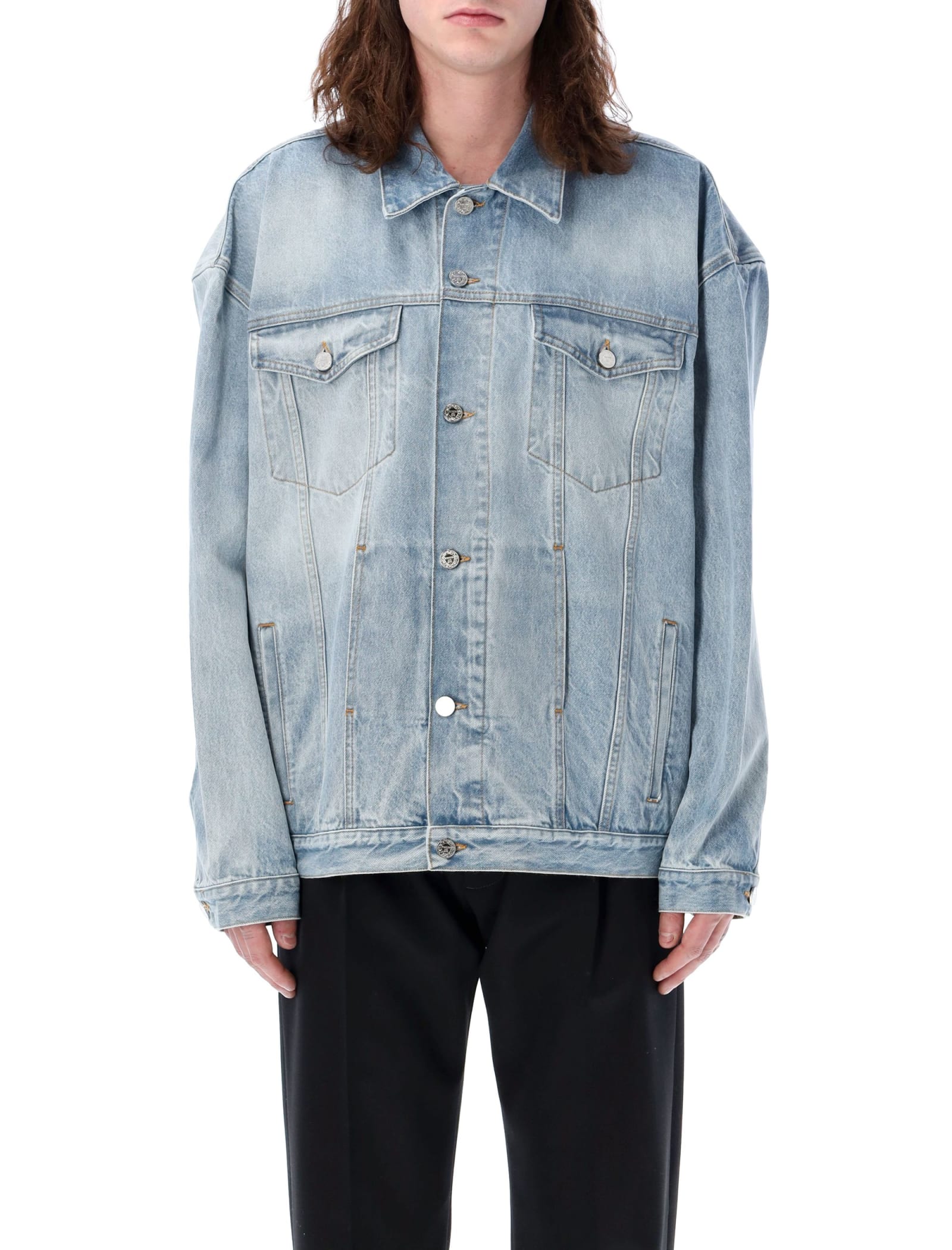 Logo Denim Jacket