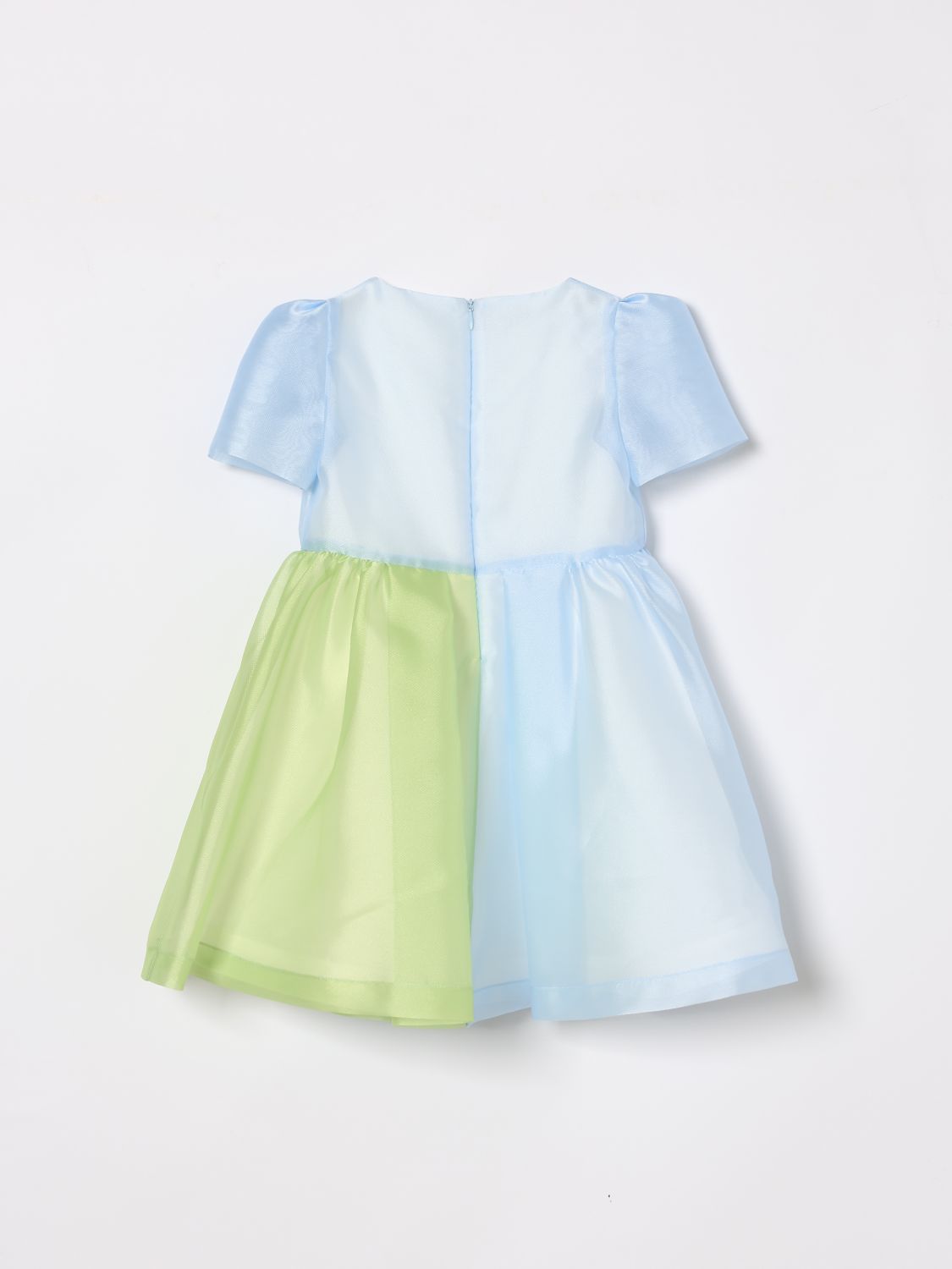 Dress Kids color Gnawed Blue