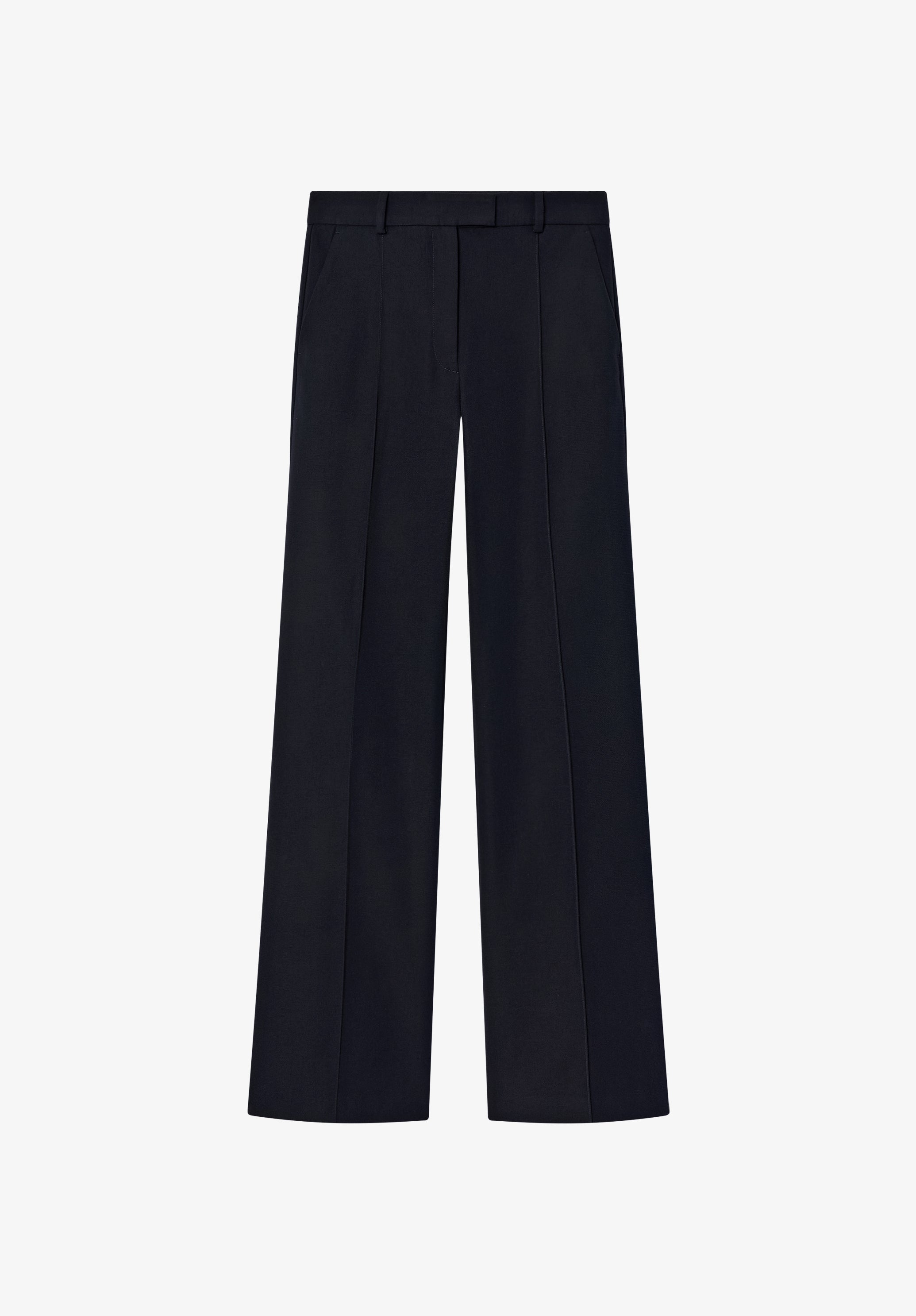 A. P.C. Women's Jude pants Size: 34 in Dark navy blue