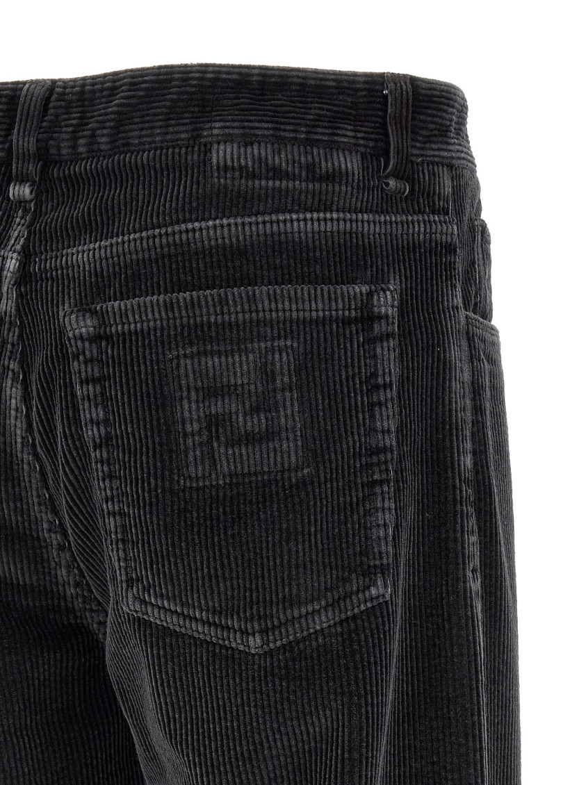 Fendi - tailored trousers belt loops pockets design