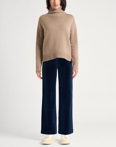 Woman Pants Midnight blue Size 10 Cotton, Polyester