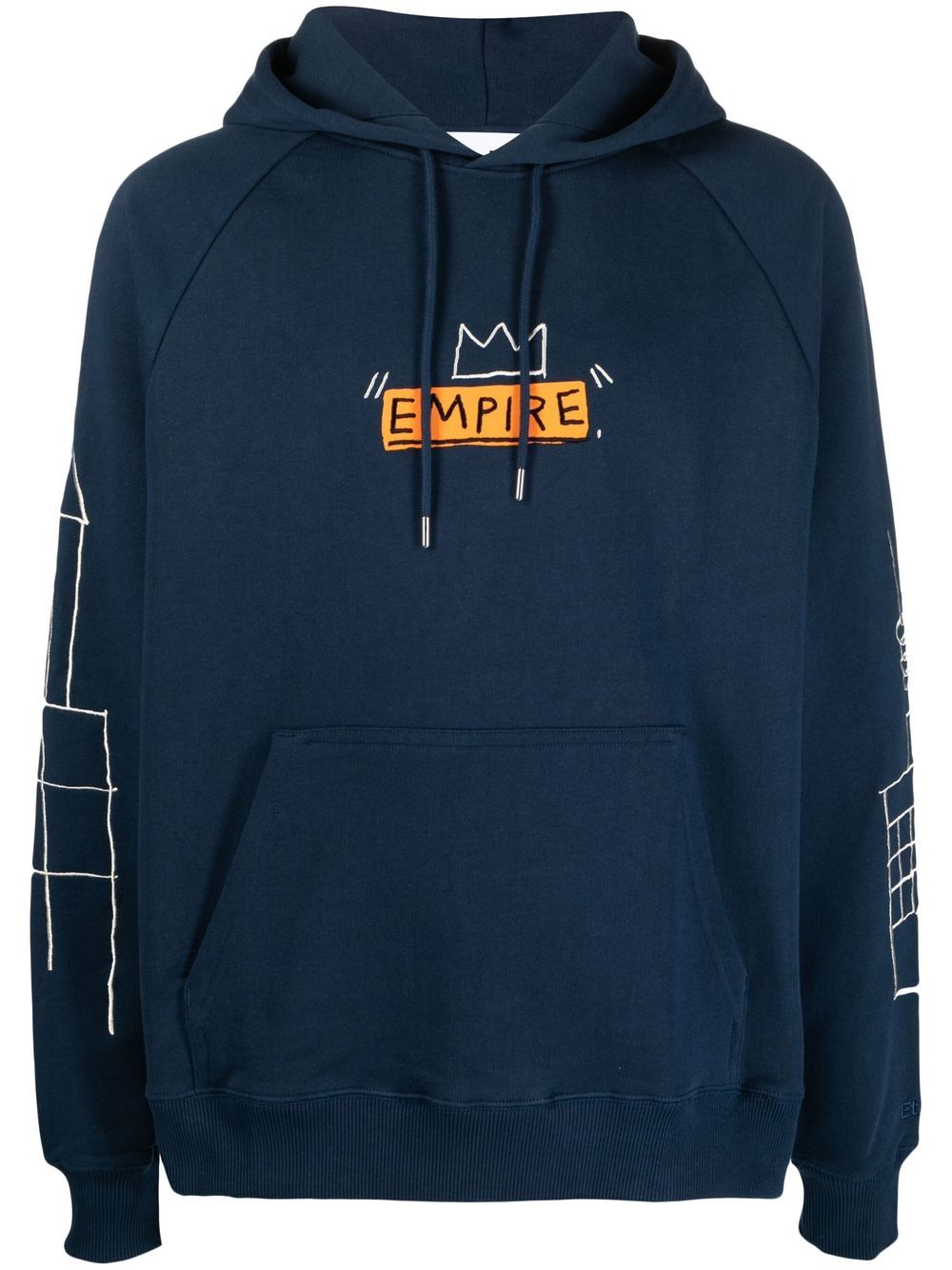Racing Empire organic cotton hoodie - Blue