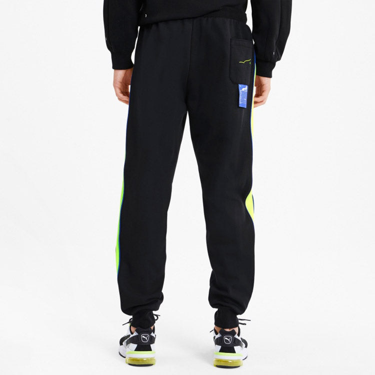 X ADER ERROR Crossover T7 Bundle Feet Casual Sports Pants Black