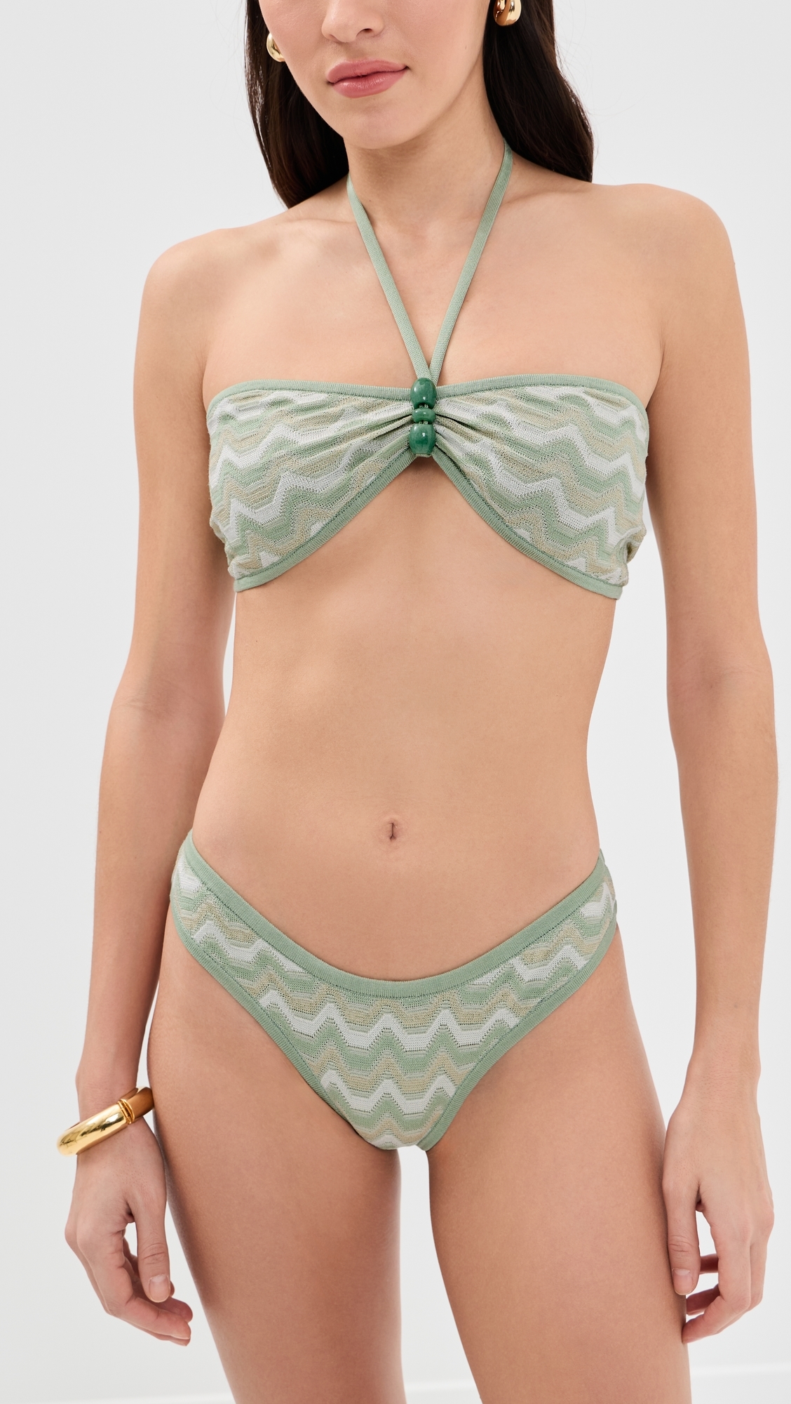 Paola Bikini Bottoms Aloe