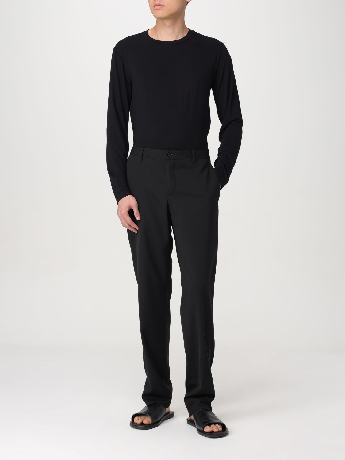 T-Shirt Men color Black