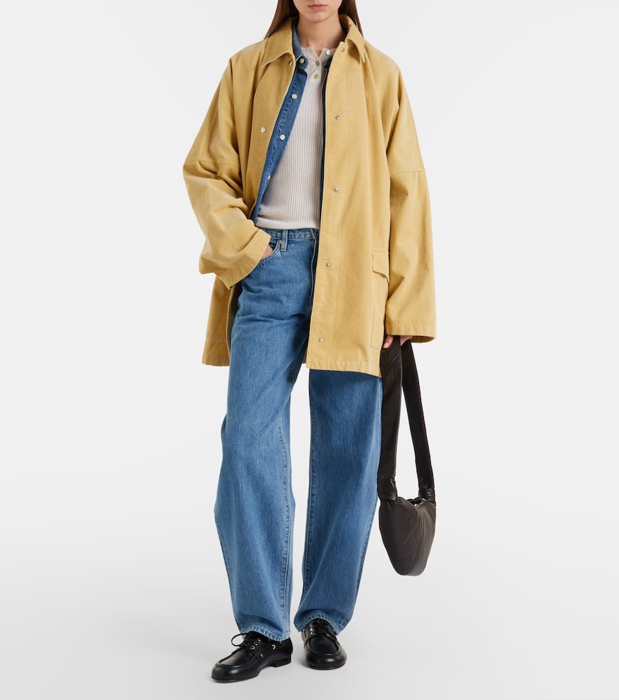 Ella barrel-leg jeans