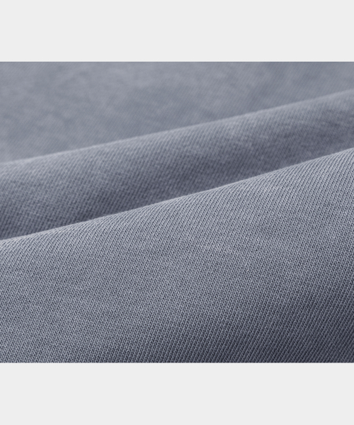 Heavy Cotton Garment Stadium Varsity Jacket Sky Blue